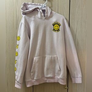 Pink Dutch Bros hoodie